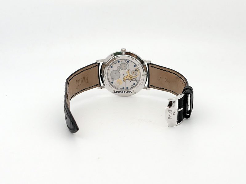 Piaget Altiplano Mens watch Unisex Manual winding White gold PI0522 Replica 8
