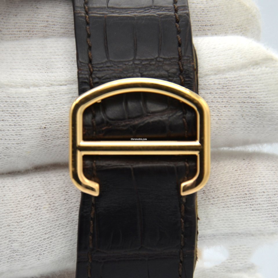 IMG_9081 Cartier Tank MC Mens watch Unisex Automatic Rose gold W5330001 Replica 8