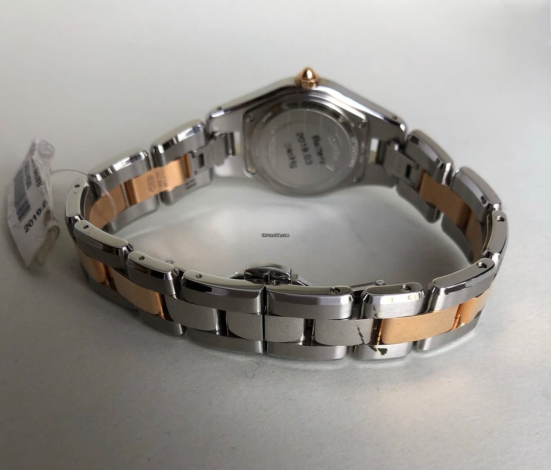 Baume & Mercier Linea Womens watch Quartz Gold Steel M0A10080 Replica 8