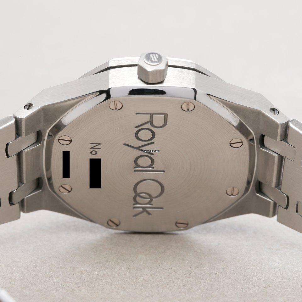 IMG_9081 Audemars Piguet Royal Oak Dual Time Mens watch Unisex Automatic Steel 25730ST Replica 8