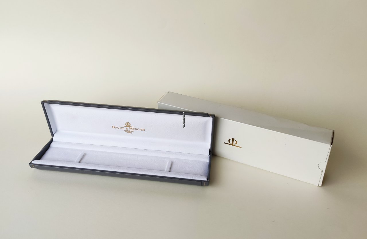 Baume & Mercier Mens watch Unisex Quartz Yellow gold M0A04950 Replica 8