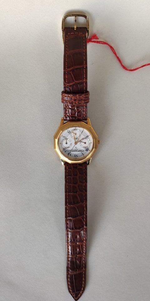 Baume & Mercier Riviera Mens watch Unisex Automatic Yellow gold M0A05793 Replica 8
