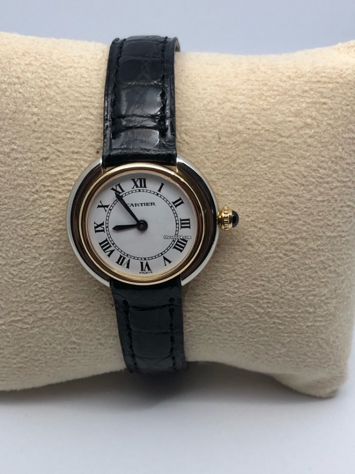 IMG_9081 Cartier Womens watch Manual winding 0035 Replica 8