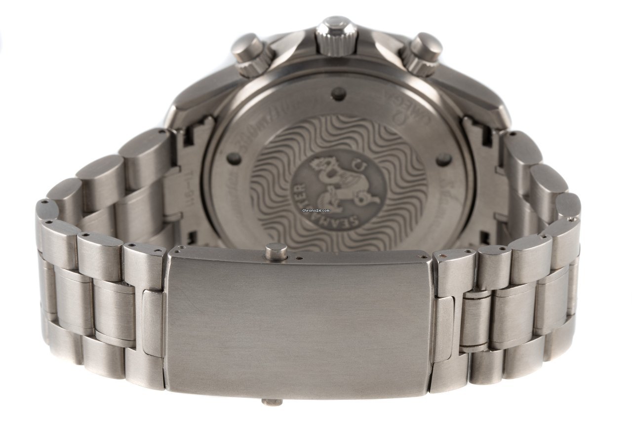 Omega Seamaster Mens watch Unisex Automatic Titanium 177.0519 Replica 8