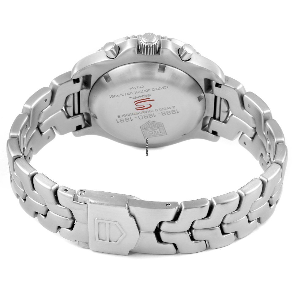 IMG_9081 TAG Heuer Link Mens watch Unisex Automatic Steel CT2114 Replica 8