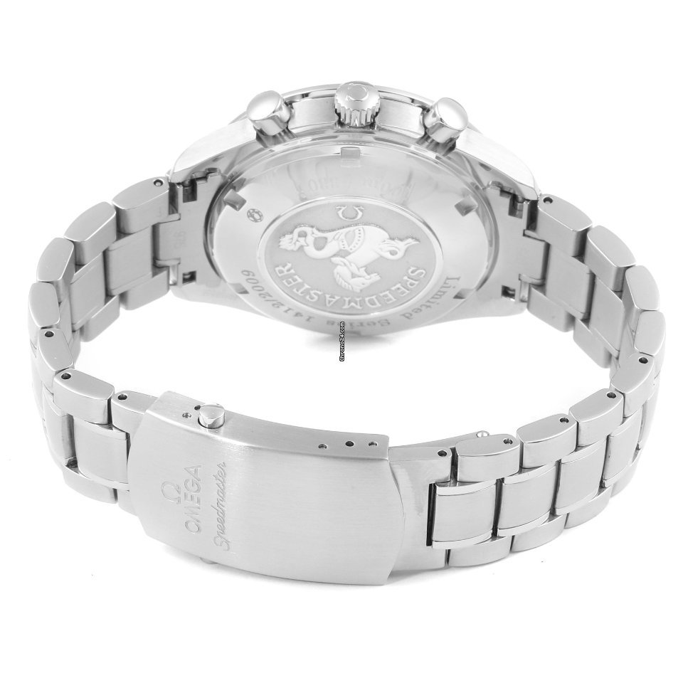 IMG_9081 Omega Speedmaster Date Mens watch Unisex Automatic Steel 323.30.40.40.01.001 Replica 8