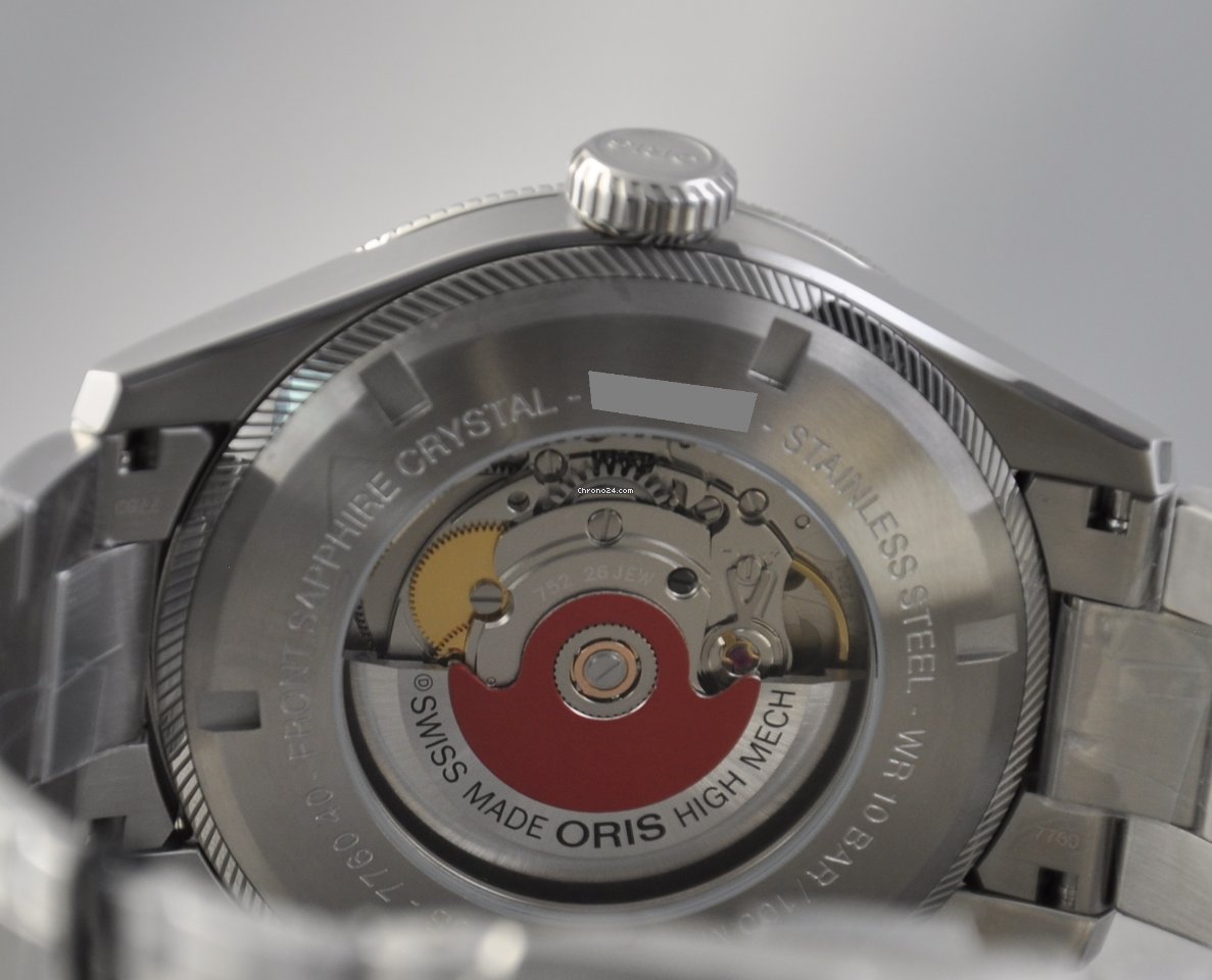 Oris Big Crown ProPilot Day Date Mens watch Unisex Automatic Steel 01 752 7760 4063-07 8 22 08P Replica 8