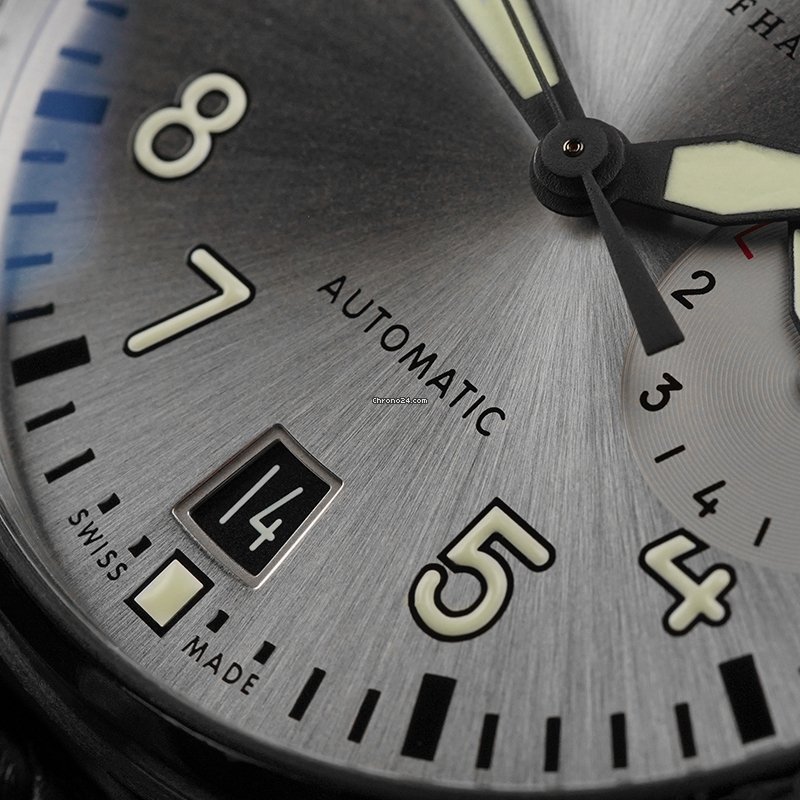 IWC Big Pilot Mens watch Unisex Automatic Steel IW5009-06 Replica 8