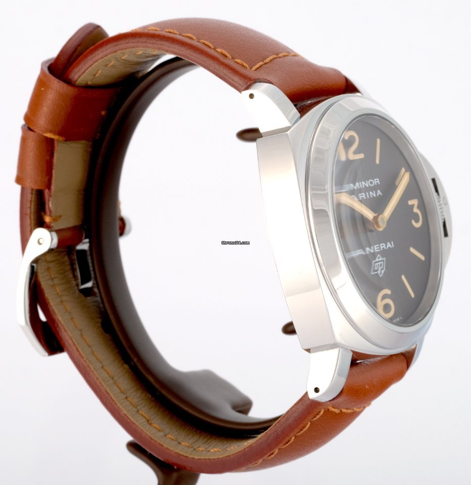 Panerai Luminor Marina Mens watch Unisex Manual winding Steel PAM 00632 Replica 8