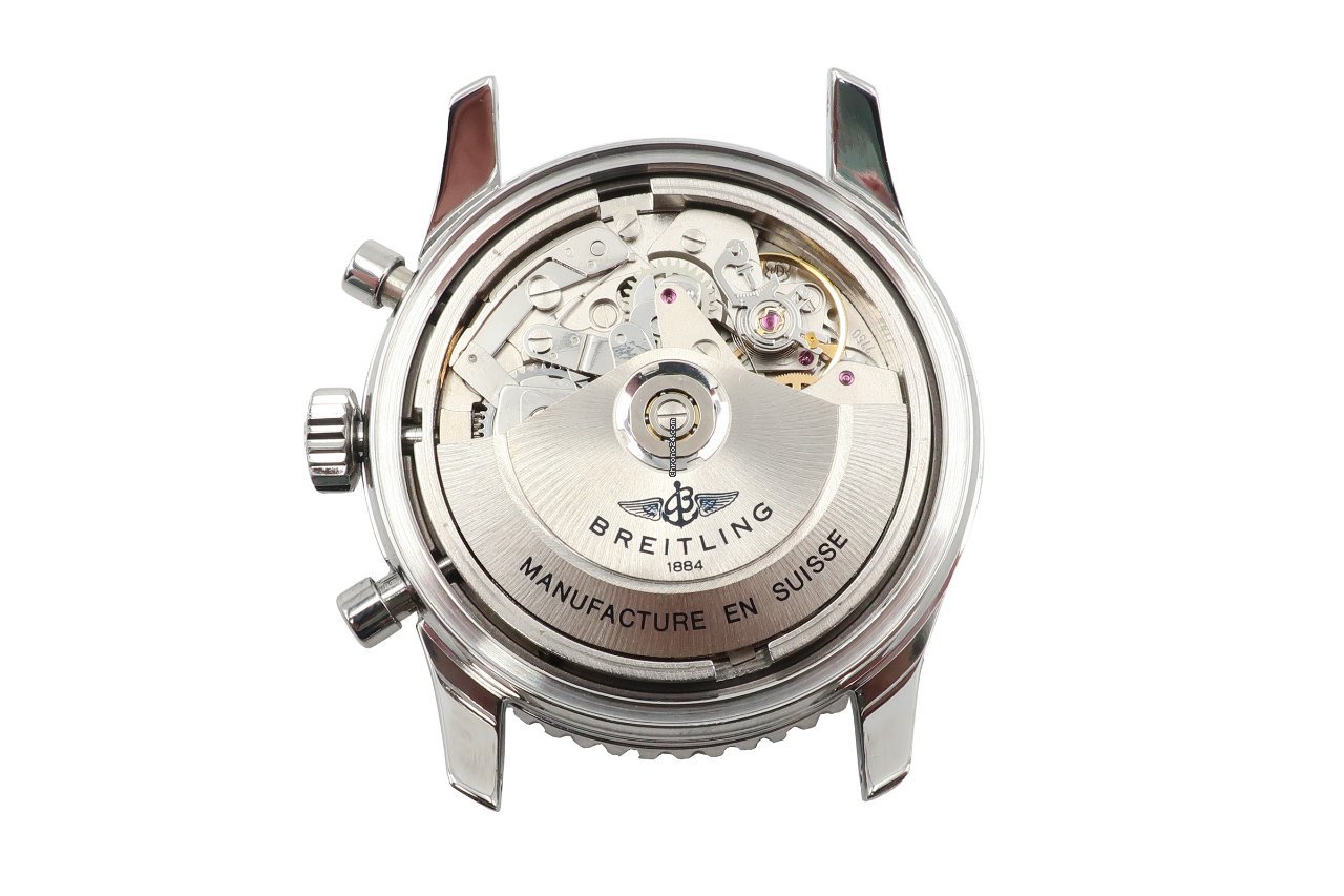 IMG_9081 Breitling Old Navitimer Mens watch Unisex Automatic Steel A13022 Replica 8