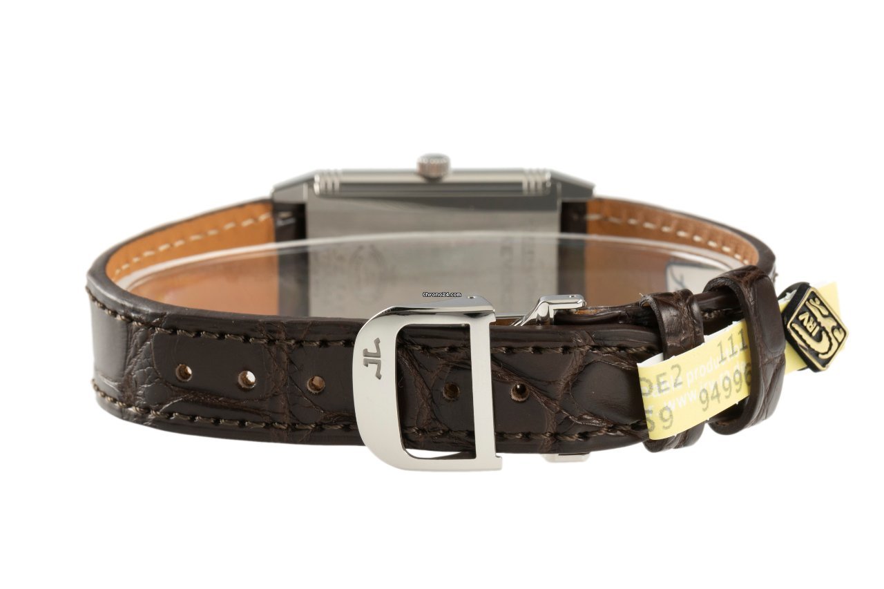 Jaeger-LeCoultre Reverso Classique Mens watch Unisex Quartz Steel 252.8.47 Replica 8
