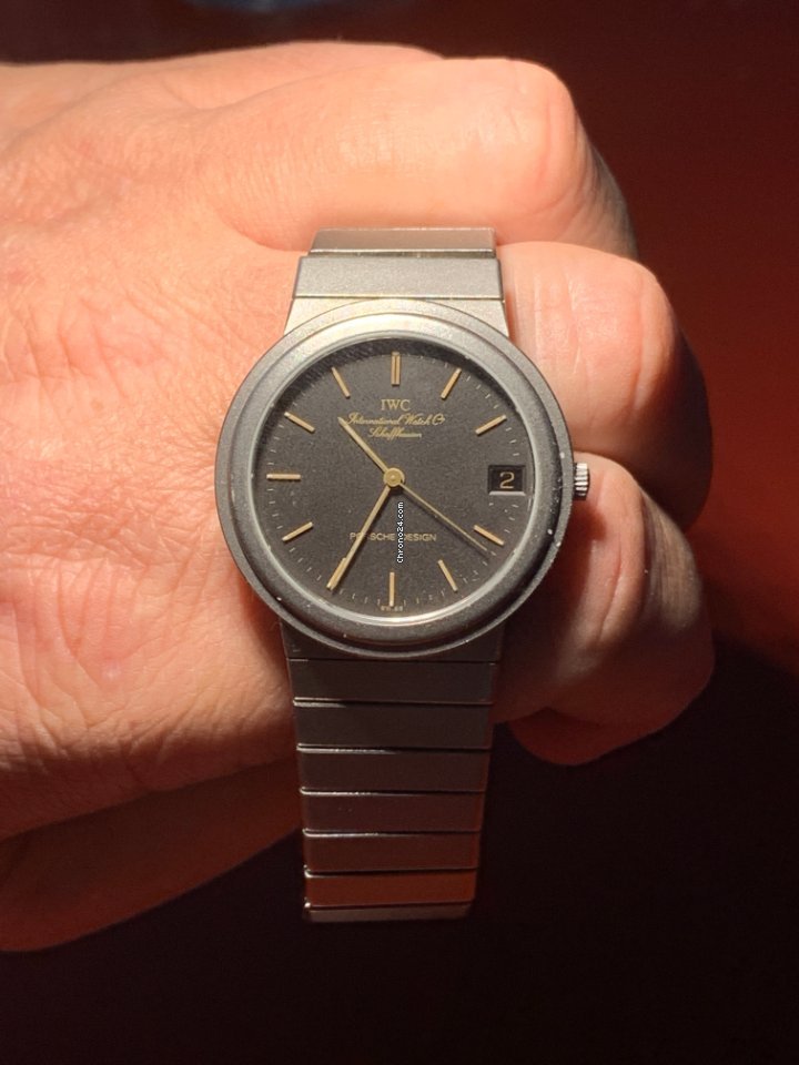 IMG_9081 IWC Porsche Design Mens watch Unisex Quartz Titanium IW3317 Replica 8