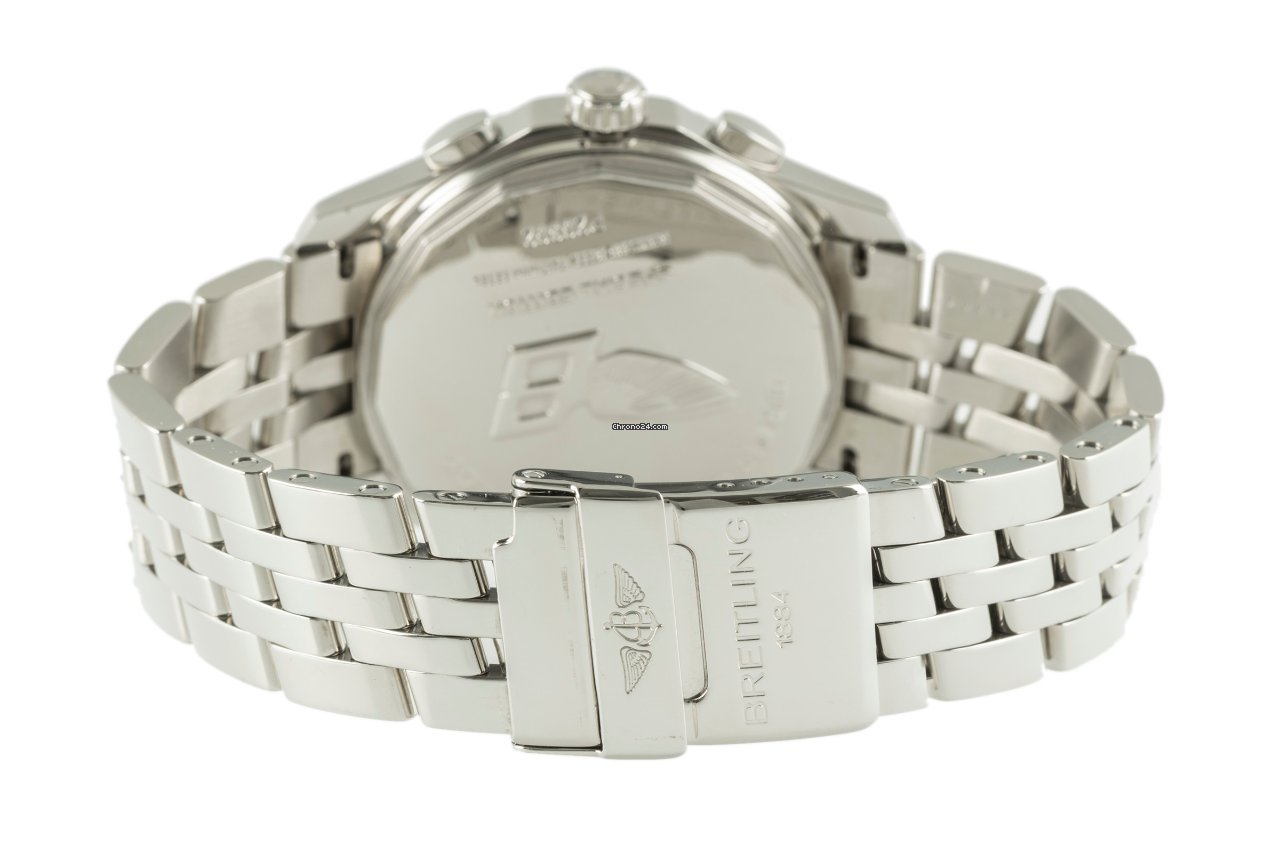 IMG_9081 Breitling Bentley Mark VI Mens watch Unisex Automatic Steel P26362 Replica 8