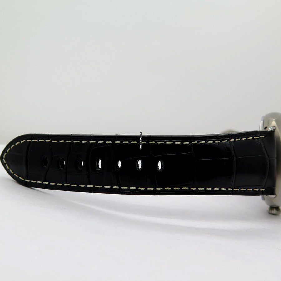 IMG_9081 Panerai Radiomir 8 Days Mens watch Unisex Manual winding Titanium PAM 00346 Replica 8