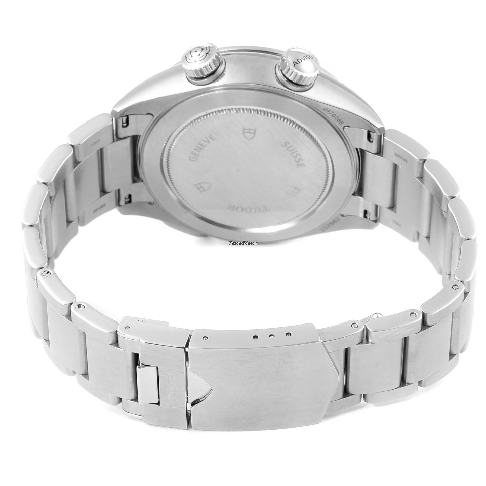 IMG_9081 Tudor Heritage Advisor Mens watch Unisex Automatic Steel M79620T-0001 Replica 8