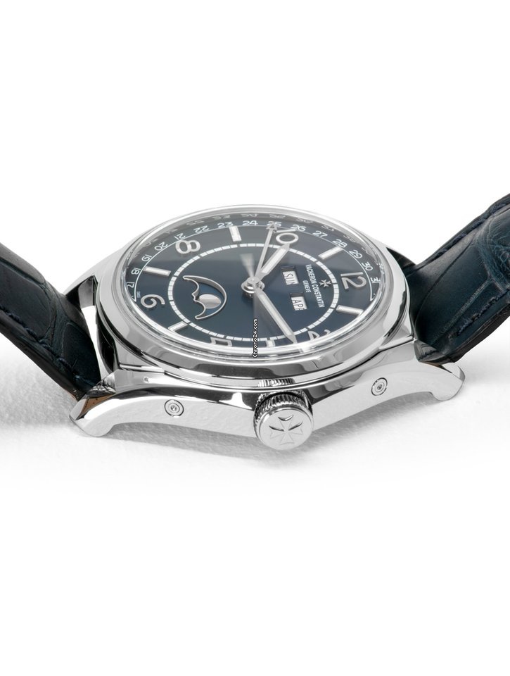 Vacheron Constantin Fiftysix Mens watch Unisex Automatic Steel 4000E 000A-B548 Replica 8