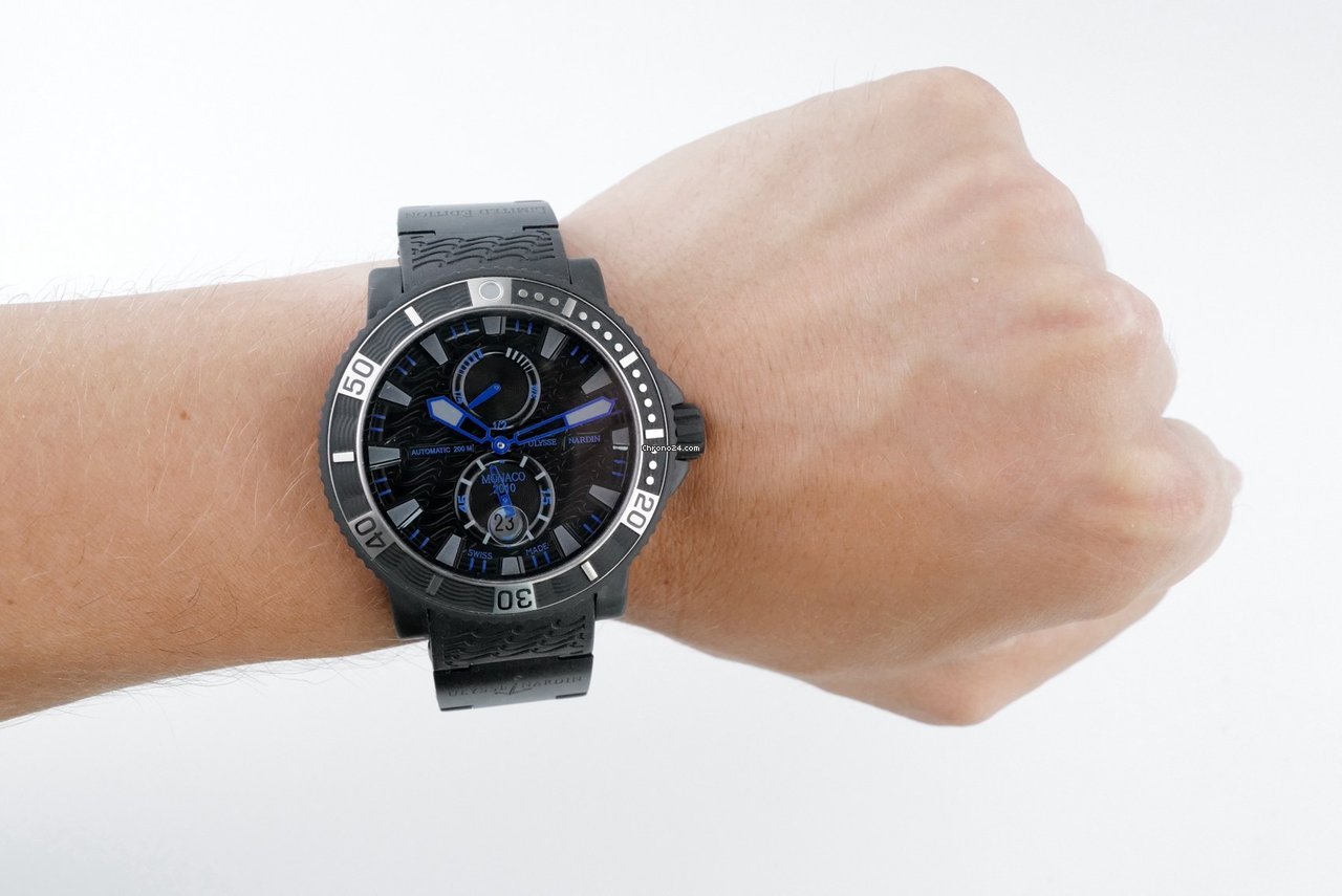 IMG_9081 Ulysse Nardin Diver Mens watch Unisex Automatic Steel 263-93-3 MON Replica 8