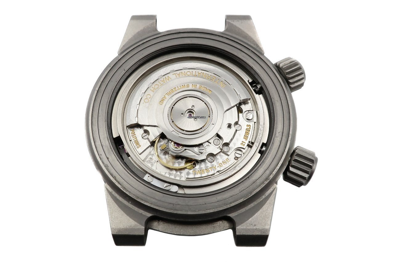 IMG_9081 IWC Aquatimer Automatic 2000 Mens watch Unisex Automatic Titanium 3538 Replica 8