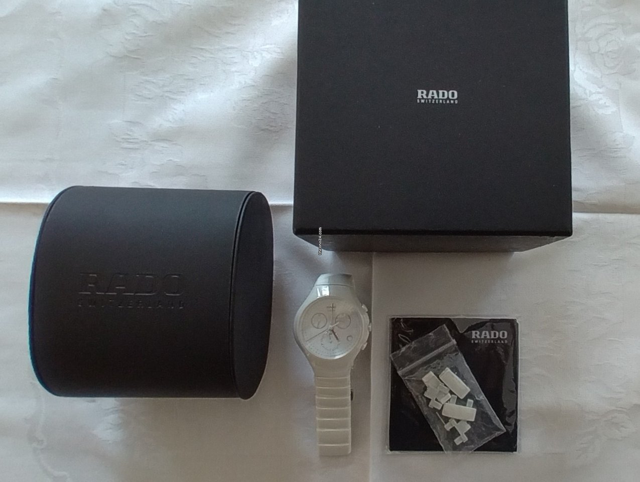 Rado Womens watch Quartz Ceramic 01.541.0832.3.070 Replica 8