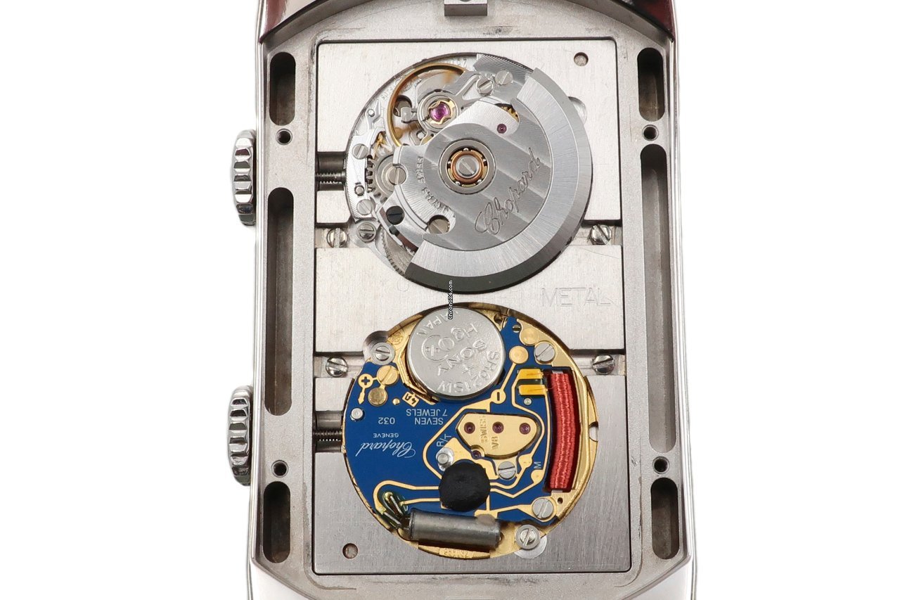 IMG_9081 Chopard L.U.C Mens watch Unisex Automatic White gold 2274 Replica 8