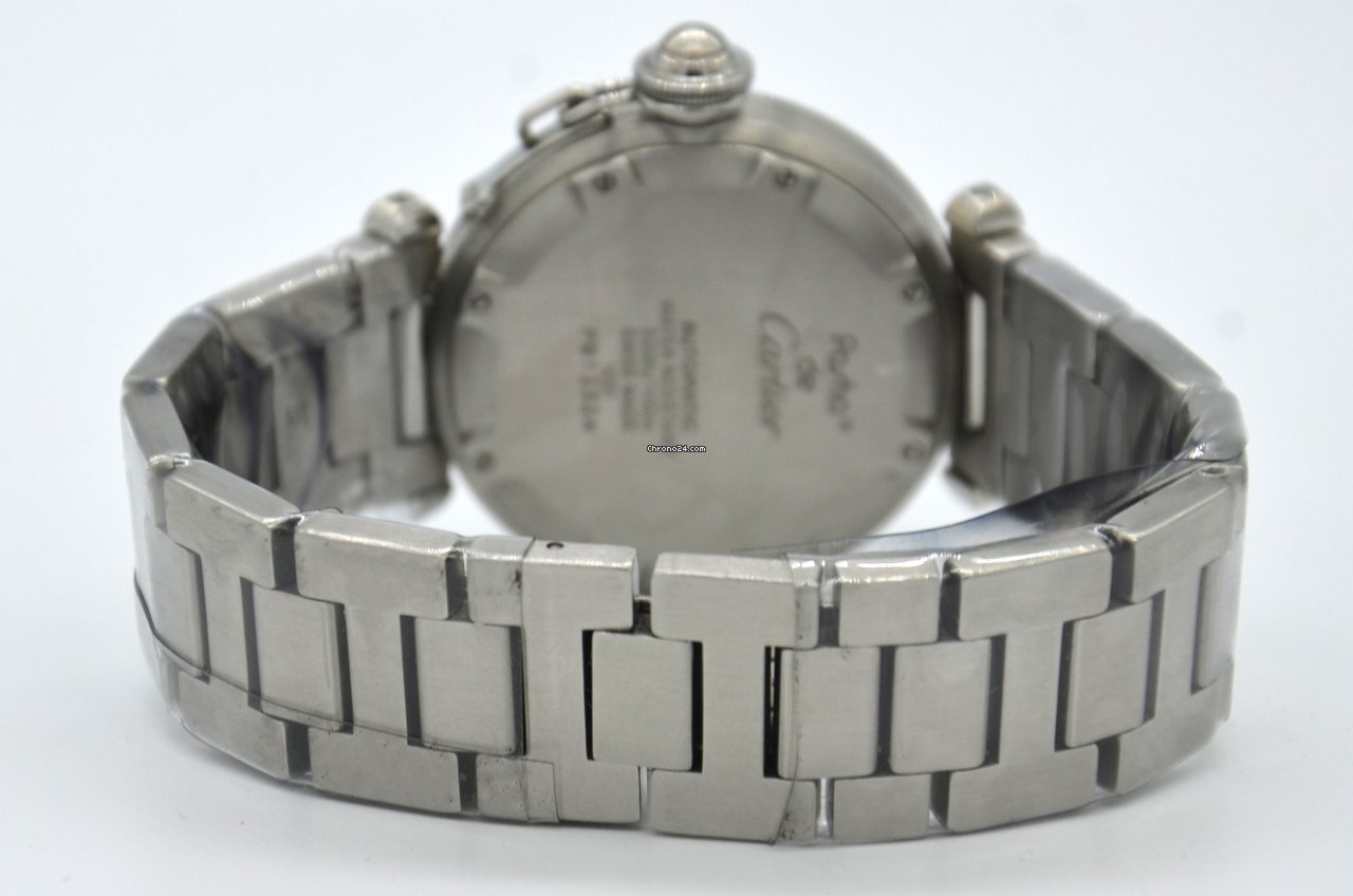 Cartier Pasha C Mens watch Unisex Automatic Steel 1031 	W31010M7 Replica 8