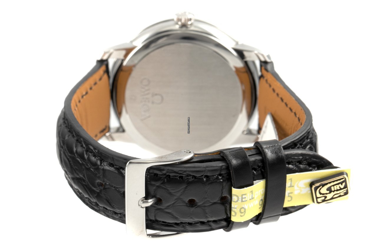 IMG_9081 Omega De Ville Prestige Mens watch Unisex Automatic Steel 424.13.40.20.01.001 Replica 8