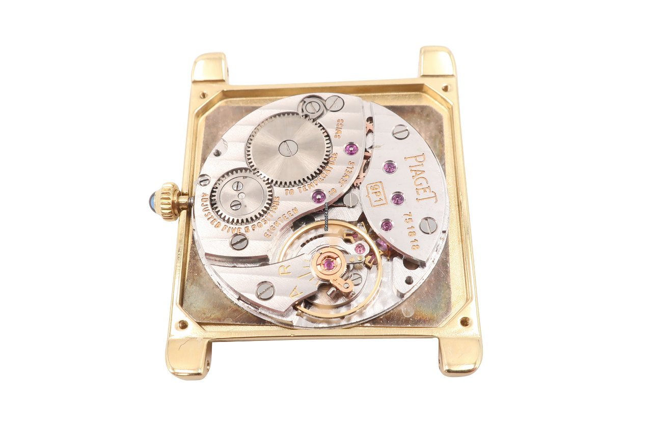 Piaget Womens watch Manual winding Yellow gold 90802 Replica 8