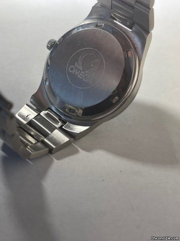 IMG_9081 Omega Geneve Mens watch Unisex Automatic Steel 1660173 Replica 8