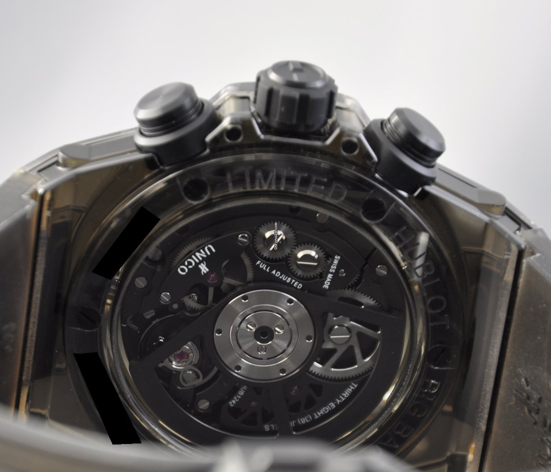 IMG_9081 Hublot Big Bang Unico Mens watch Unisex Automatic 411.JB.4901.RT Replica 8