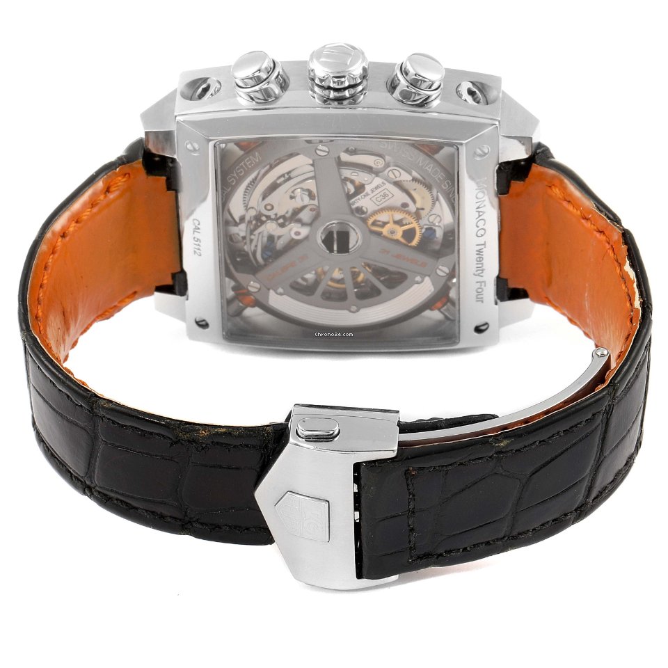 IMG_9081 TAG Heuer Monaco Calibre 36 Mens watch Unisex Automatic Steel CAL5112.FC6298 Replica 8