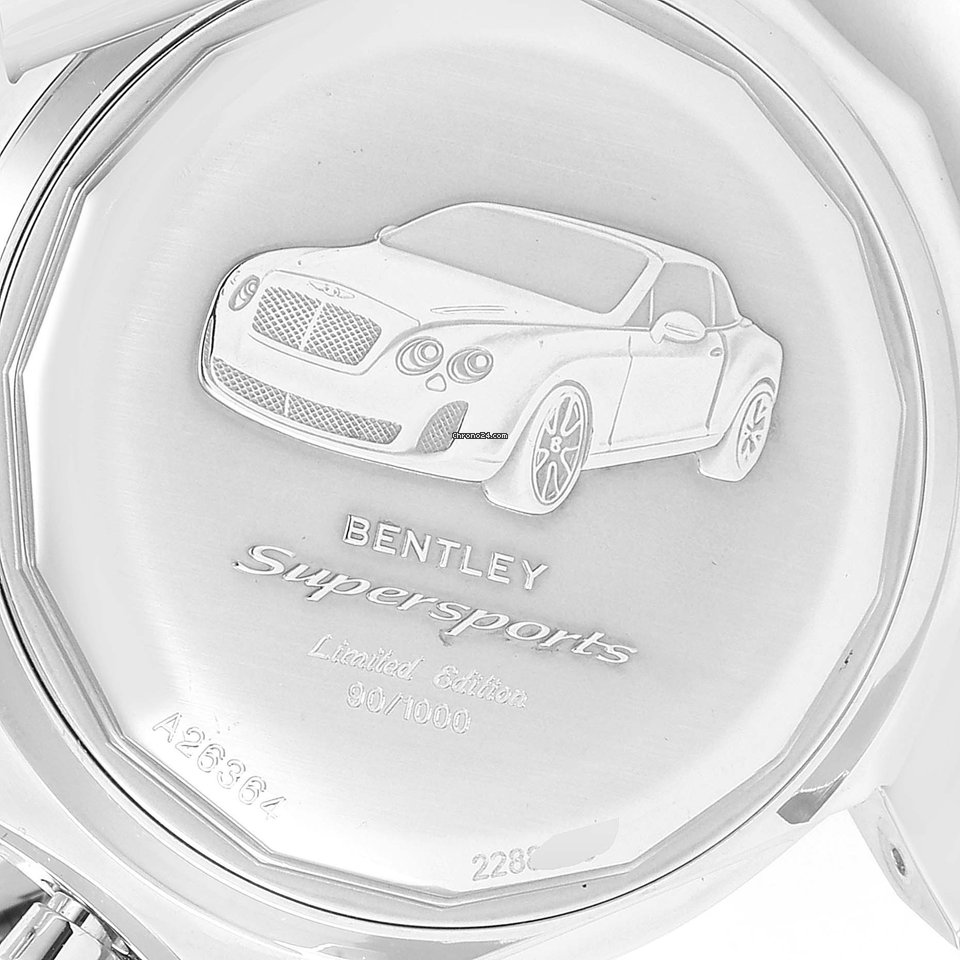 Breitling Bentley Supersports Mens watch Unisex Automatic Steel A26364 Replica 8