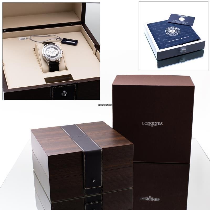 IMG_9081 Longines Heritage Mens watch Unisex Automatic Steel L2.830.4.93.0 Replica 8