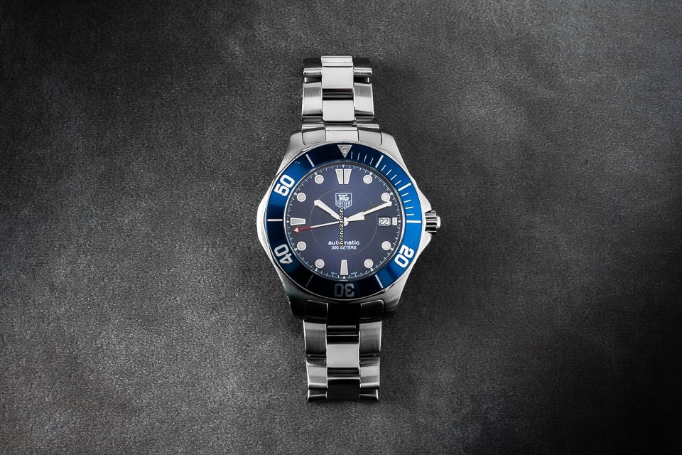 IMG_9081 TAG Heuer Aquaracer Mens watch Unisex Automatic Steel WAB2011 Replica 8