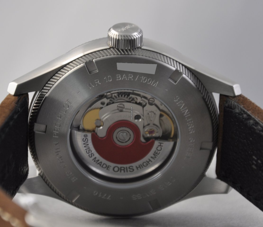 IMG_9081 Oris Big Crown ProPilot GMT Mens watch Unisex Automatic Steel 01 748 7710 4063-07 5 22 05FC Replica 8