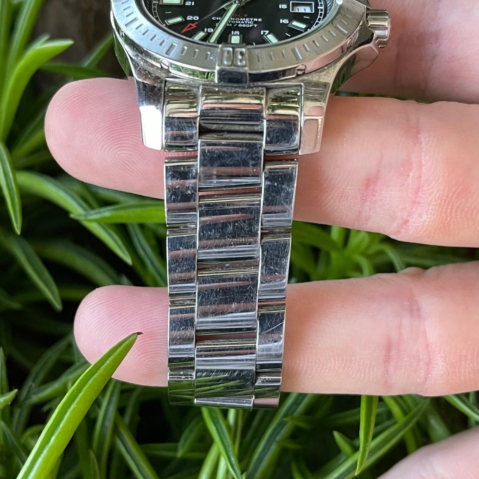 Breitling Colt Automatic Steel A1731311.BE90.182A Replica 8