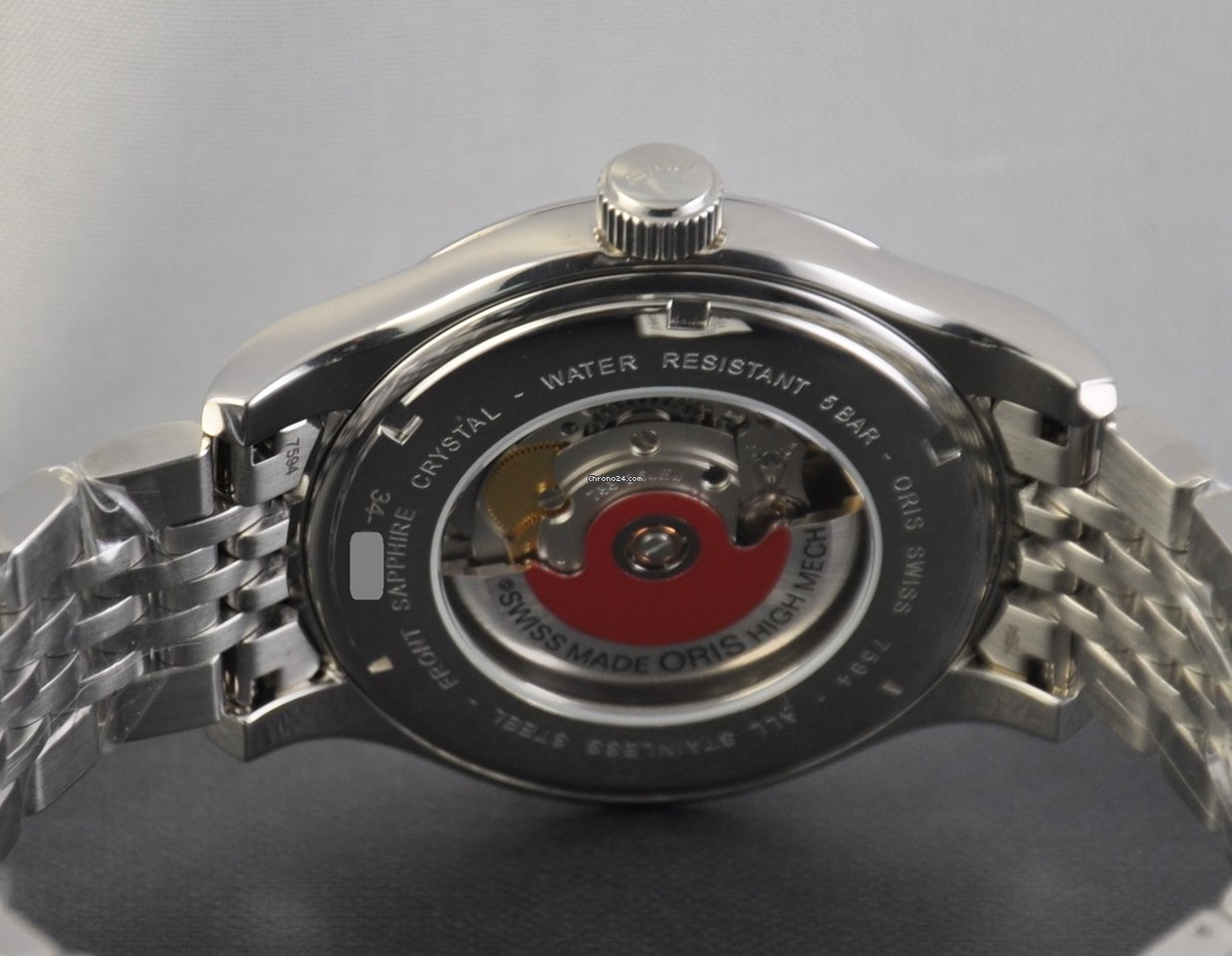 IMG_9081 Oris Classic Mens watch Unisex Automatic Steel 01 733 7594 4031-07 8 20 61 Replica 8