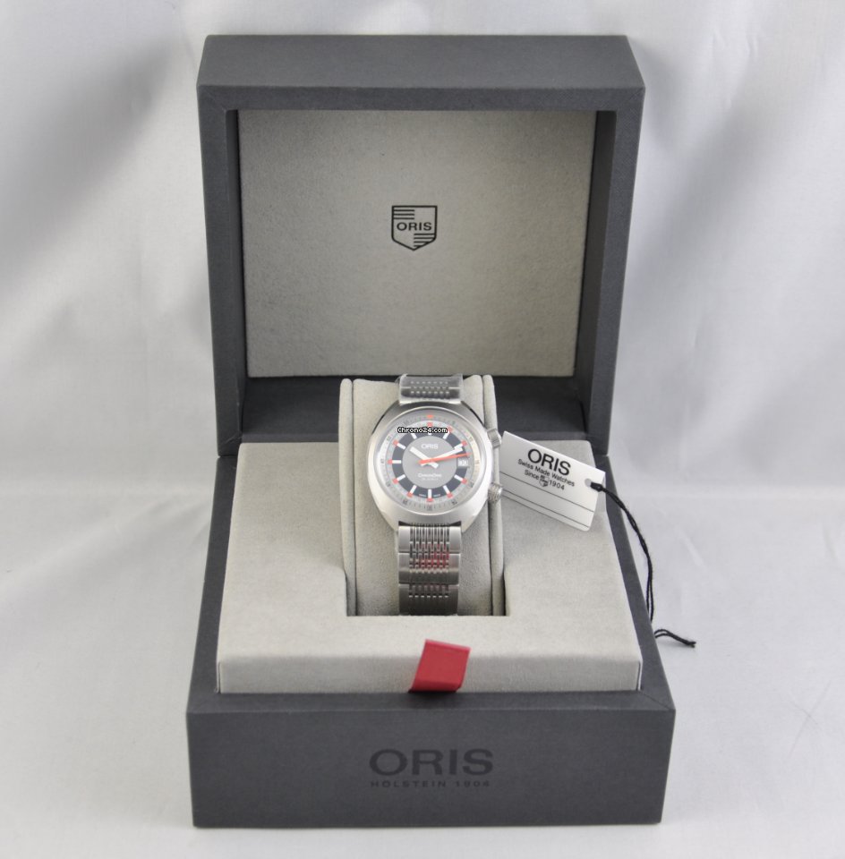 IMG_9081 Oris Chronoris Mens watch Unisex Automatic Steel 01 733 7737 4053-07 8 19 01 Replica 8