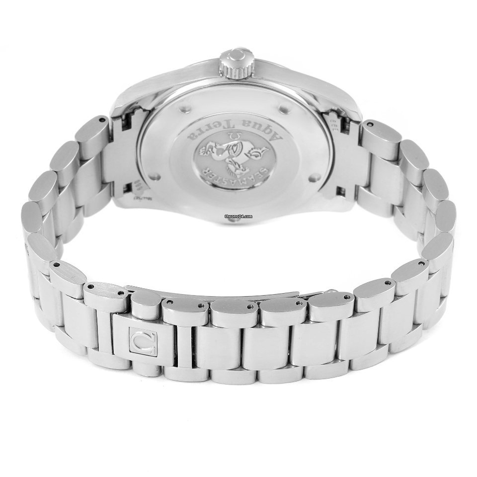 IMG_9081 Omega Seamaster Aqua Terra Mens watch Unisex Quartz Steel 2517.80.00 Replica 8