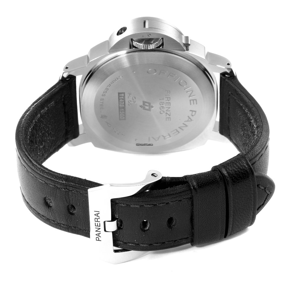 Panerai Luminor Marina Mens watch Unisex Manual winding Steel PAM00631 Replica 8