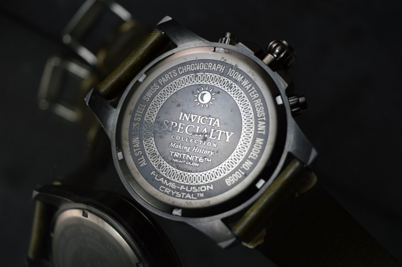 IMG_9081 Invicta Mens watch Unisex Quartz Steel 10059 Replica 8