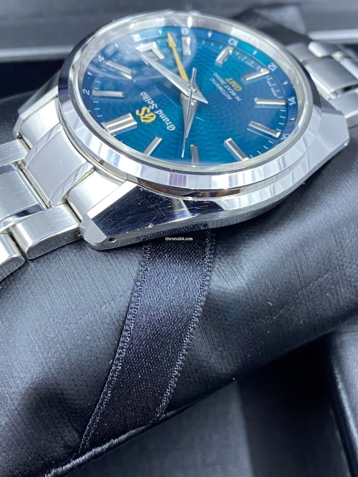 Seiko Grand Seiko Mens watch Unisex Automatic Steel SBGJ227 Replica 8