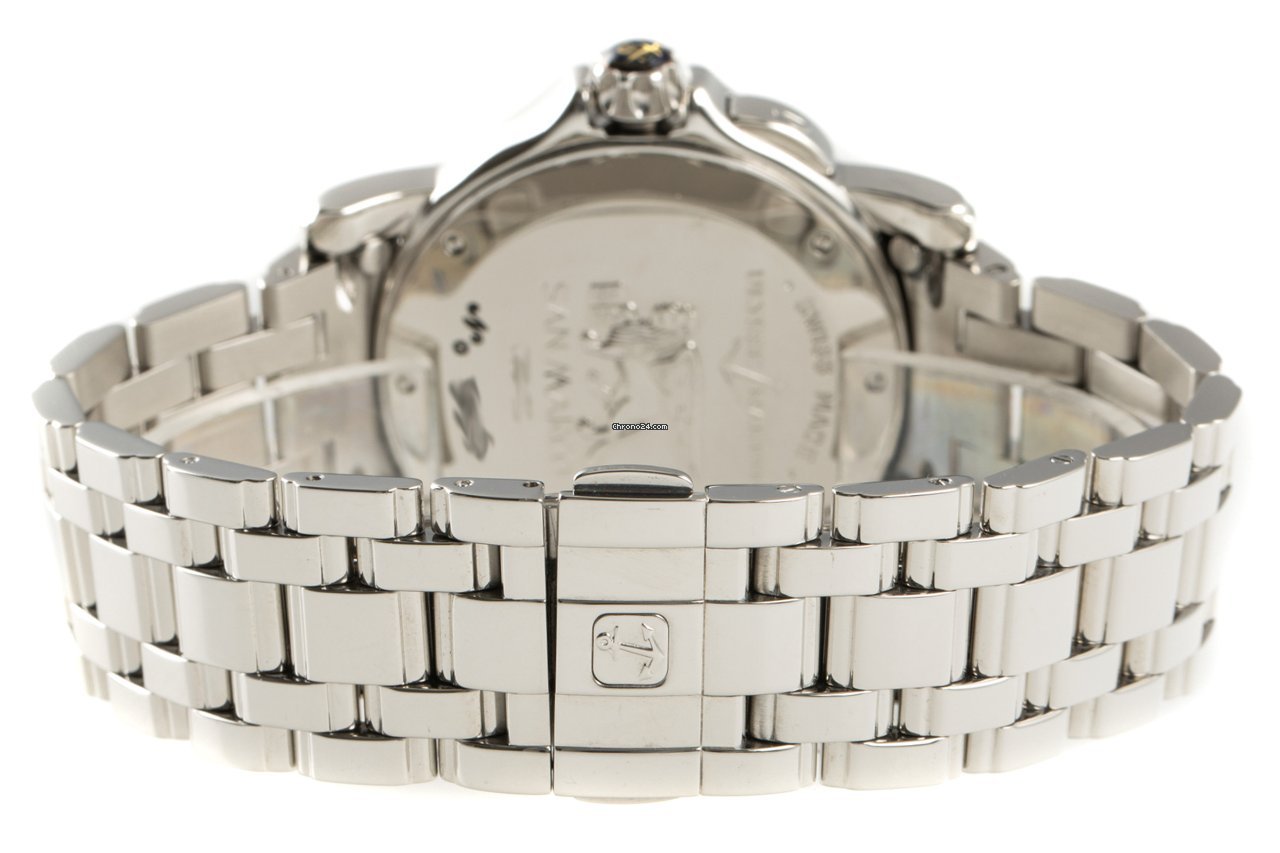 IMG_9081 Ulysse Nardin San Marco Mens watch Unisex Automatic Steel 203-22 Replica 8