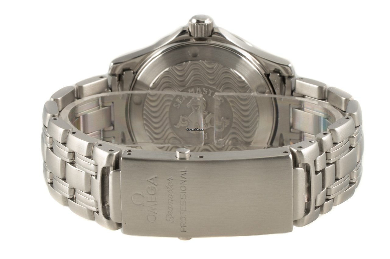 Omega Seamaster Mens watch Unisex Quartz Steel 196.1522 Replica 8