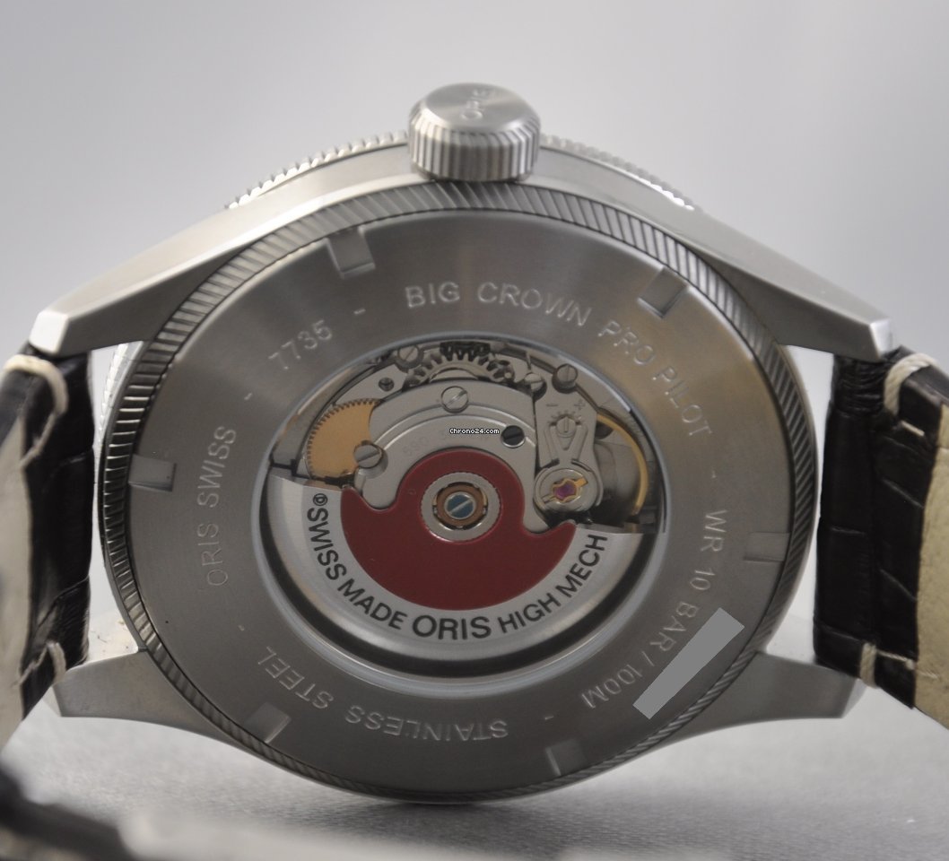 IMG_9081 Oris Big Crown ProPilot Worldtimer Mens watch Unisex Automatic Steel 01 690 7735 4063-07 1 22 72FC Replica 8