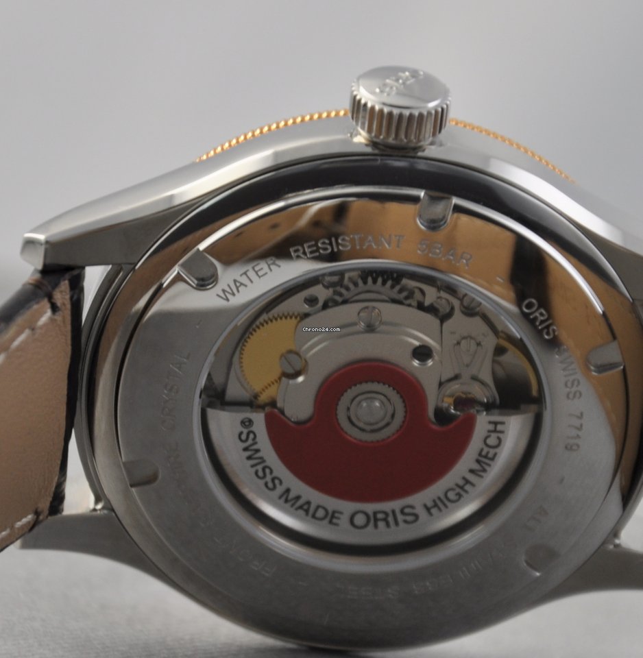Oris Classic Mens watch Unisex Automatic Steel 01 733 7719 4373-07 5 20 32 Replica 8