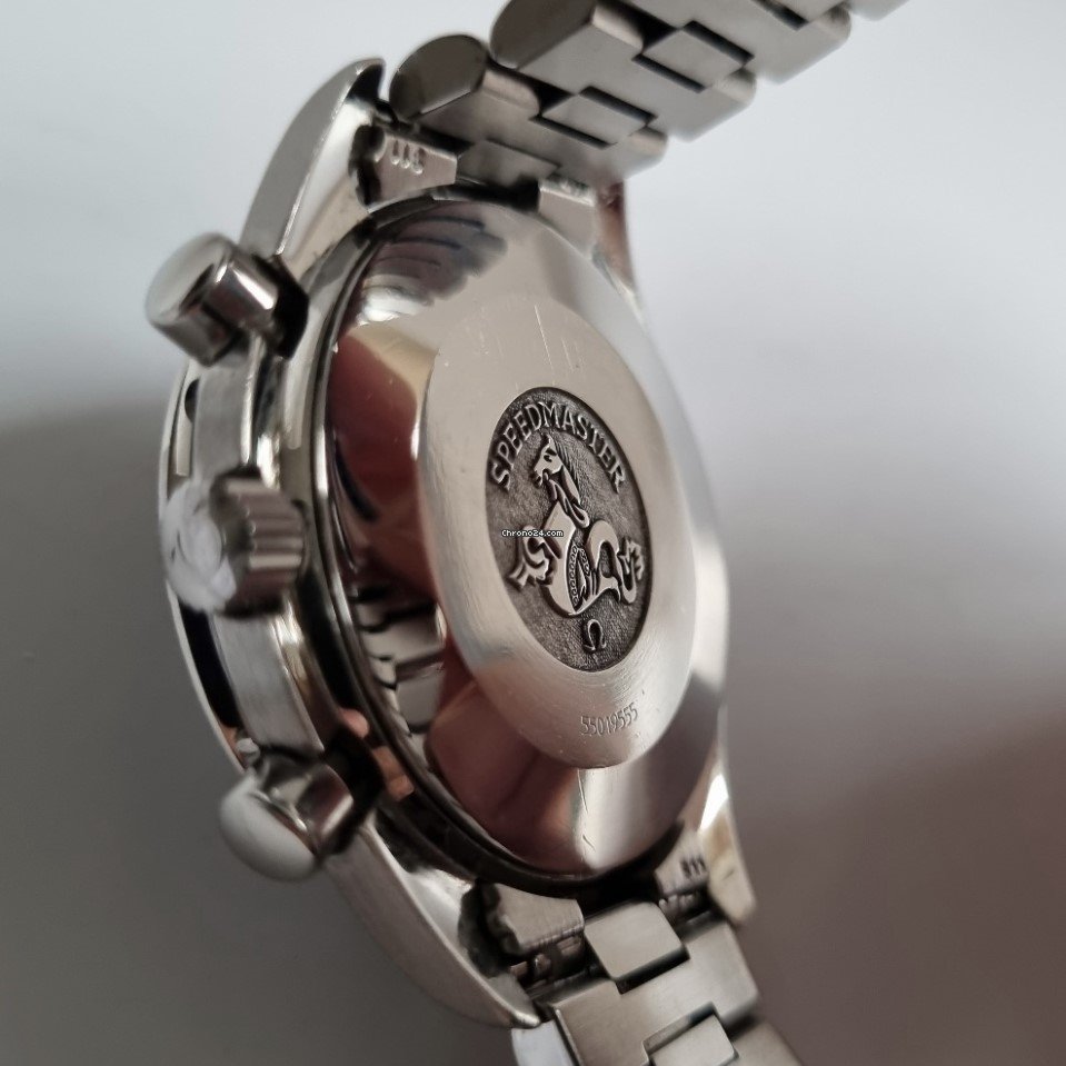 IMG_9081 Omega Speedmaster Reduced Mens watch Unisex Automatic Steel 3510.50.00 Replica 8