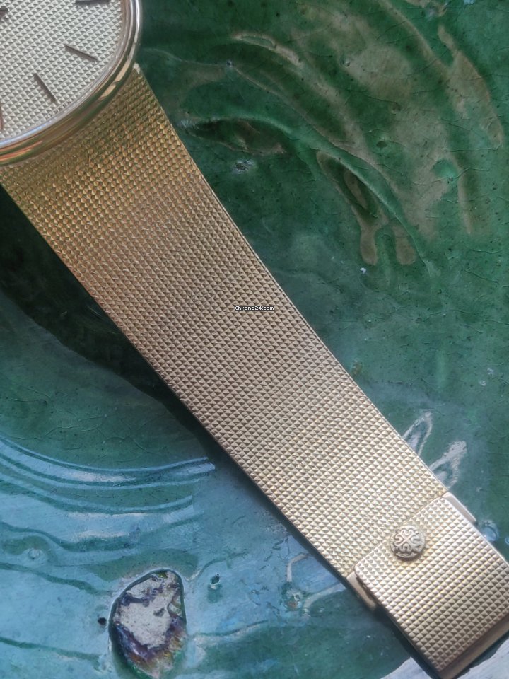Patek Philippe Golden Ellipse Mens watch Unisex Automatic Yellow gold 3739 Replica 8