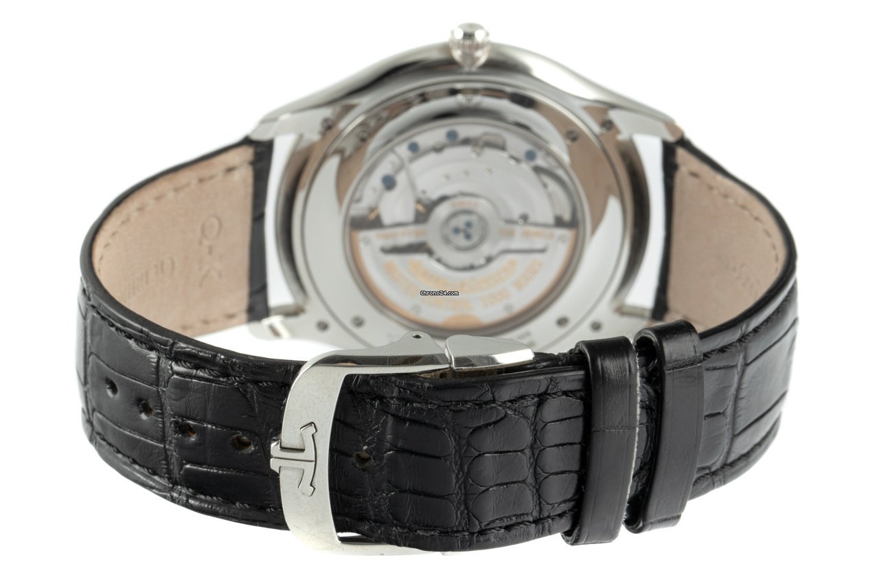IMG_9081 Jaeger-LeCoultre Master Ultra Thin Mens watch Unisex Automatic Steel 174.8.37.S Replica 8