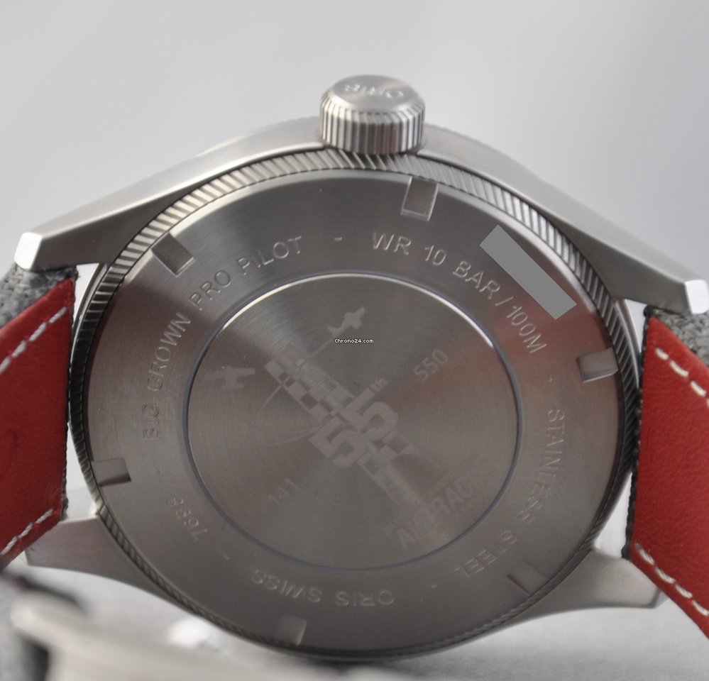 Oris Big Crown ProPilot Day Date Mens watch Unisex Automatic Steel 01 752 7698 4194-Set TS Replica 8