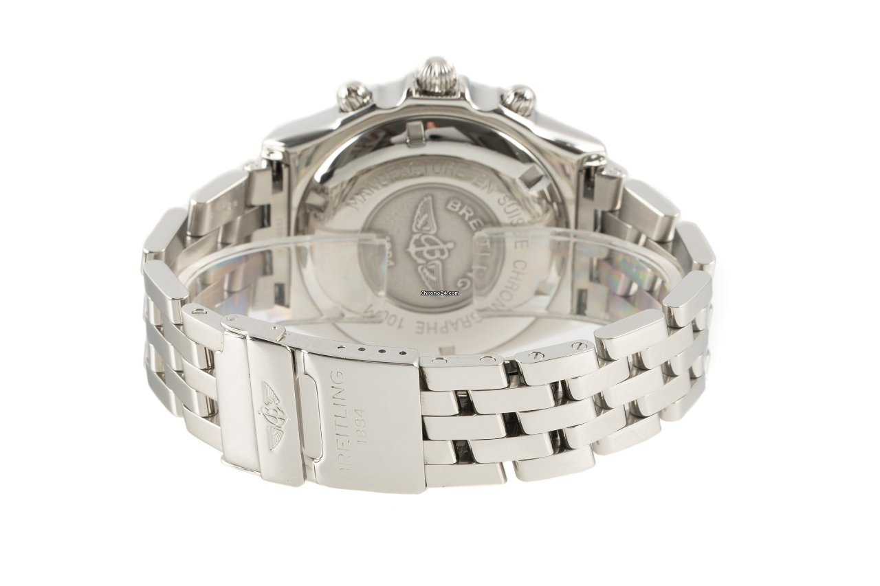 IMG_9081 Breitling Crosswind Racing Mens watch Unisex Automatic Steel A13055 Replica 8